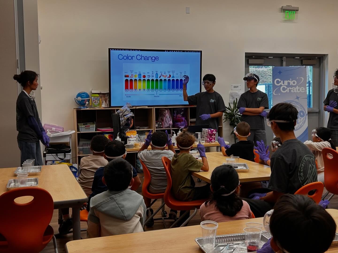 Color Change Chemistry